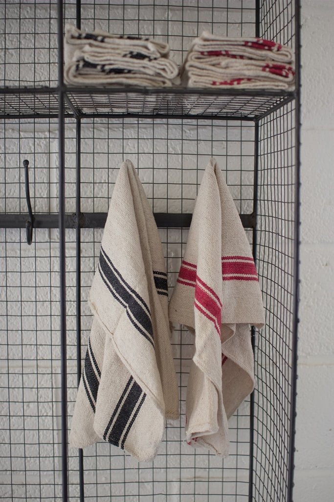 Cotton Kitchen Towels - Set of 6