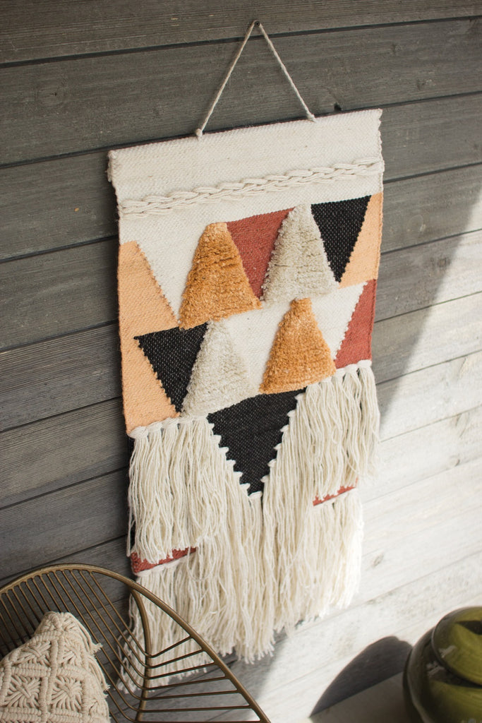 Muted Colors Boho Wall Hanging