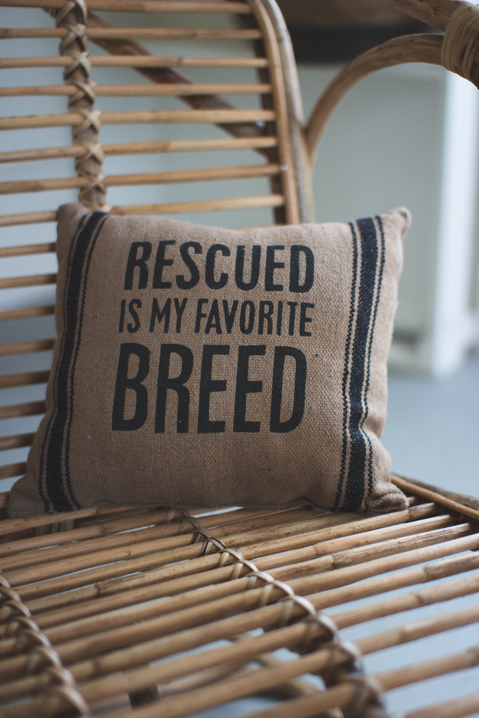 Rescued Pillow - Set of 2